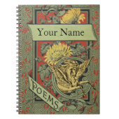 Notitieboek poëzie (Voorkant)