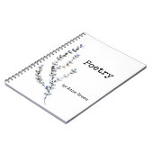Notitieboek poëzie (Linkerzijde)