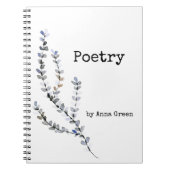 Notitieboek poëzie (Voorkant)
