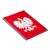 Notitieboek Poolse Eagle (Rechterzijde)