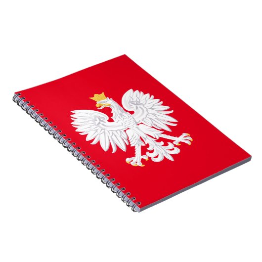 Notitieboek Poolse Eagle (Rechterzijde)