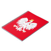 Notitieboek Poolse Eagle (Linkerzijde)