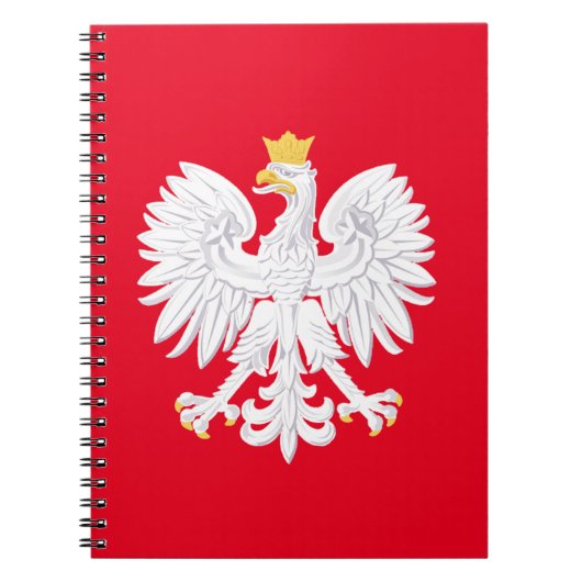Notitieboek Poolse Eagle (Voorkant)