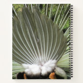 Notitieboek - Portret Peacock (Achterkant)