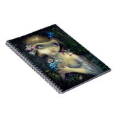 notitieboek "Portret van Ophelia" (Rechterzijde)