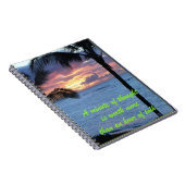 Notitieboek positieve quotes (Rechterzijde)