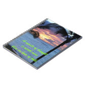 Notitieboek positieve quotes (Linkerzijde)