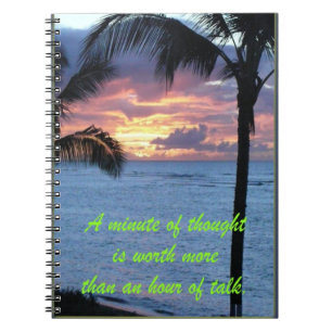 Notitieboek positieve quotes