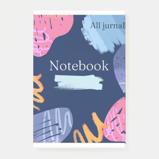 Notitieboek Post-it® Notes (Voorkant)