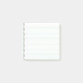 Notitieboek Post-it® Notes (Voorkant)