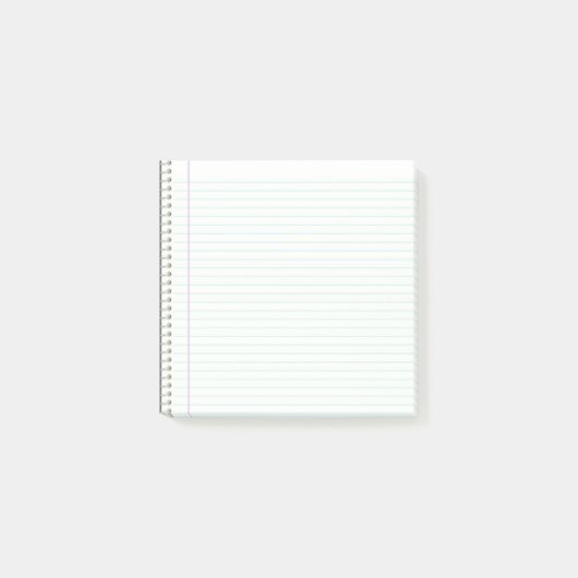 Notitieboek Post-it® Notes (Voorkant)