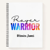 Notitieboek Prayer Warrior Journal (Voorkant)