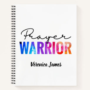 Notitieboek Prayer Warrior Journal