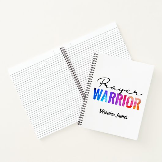 Notitieboek Prayer Warrior Journal (Binnen)