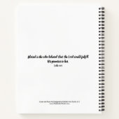 Notitieboek Prayer Warrior Journal (Achterkant)