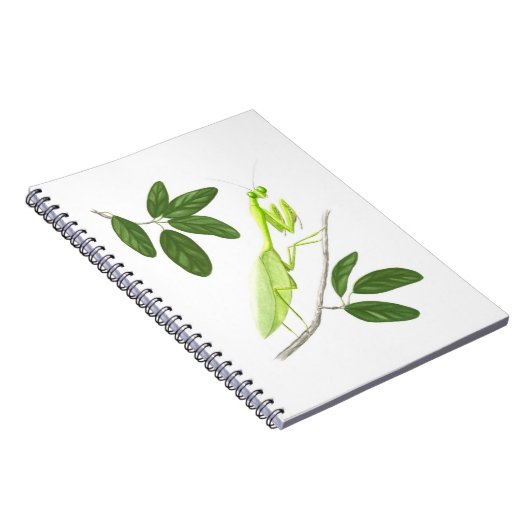 Notitieboek Praying Mantis (Rechterzijde)