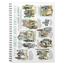 Notitieboek Pride & Prejudice