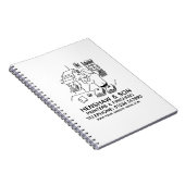 Notitieboek Printers en Finishers (Rechterzijde)