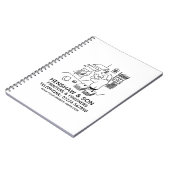 Notitieboek Printers en Finishers (Linkerzijde)