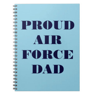 Notitieboek Proud Air Force Pa