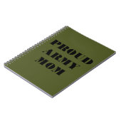 Notitieboek Proud Army Mam (Linkerzijde)