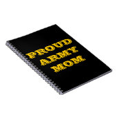 Notitieboek Proud Army Mam (Rechterzijde)