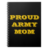 Notitieboek Proud Army Mam (Voorkant)
