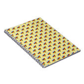 Notitieboek Rainbow Heart Pattern (Rechterzijde)