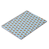 Notitieboek Rainbow Heart Pattern (Linkerzijde)