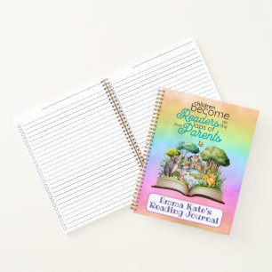 Notitieboek Reading Journal kind