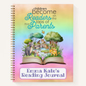 Notitieboek Reading Journal kind (Voorkant)