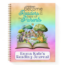 Notitieboek Reading Journal kind