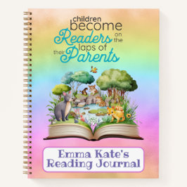 Notitieboek Reading Journal kind