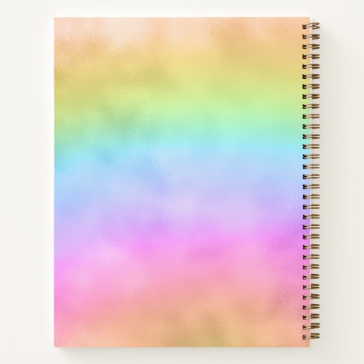 Notitieboek Reading Journal kind (Achterkant)