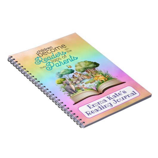 Notitieboek Reading Journal kind (Rechterzijde)