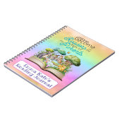 Notitieboek Reading Journal kind (Linkerzijde)