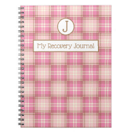 Notitieboek Recovery Journal
