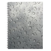 Notitieboek Regen neerzetten (Voorkant)