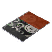 Notitieboek reserveonderdelen (Linkerzijde)