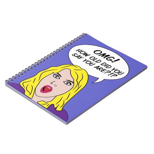 NOTITIEBOEK RETRO COMICS (Linkerzijde)