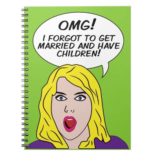 NOTITIEBOEK RETRO COMICS (Voorkant)