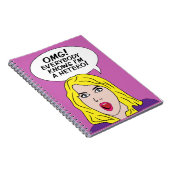NOTITIEBOEK RETRO COMICS (Rechterzijde)