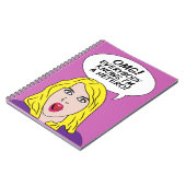 NOTITIEBOEK RETRO COMICS (Linkerzijde)