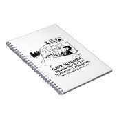 Notitieboek rijinstructeur (Rechterzijde)