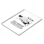 Notitieboek rijinstructeur (Linkerzijde)