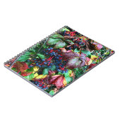 Notitieboek rijke kleuren (Linkerzijde)