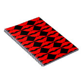 Notitieboek rode lippen (Rechterzijde)
