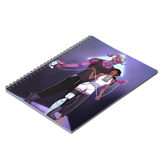 Notitieboek Rohn en Nakia (Linkerzijde)