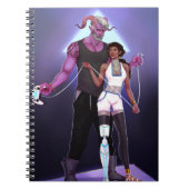 Notitieboek Rohn en Nakia (Voorkant)