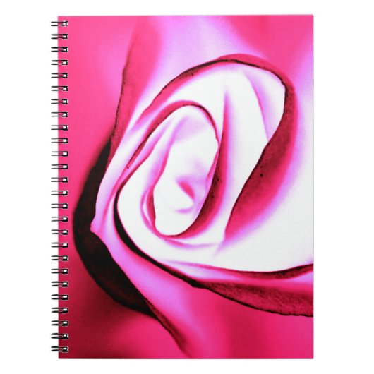 Notitieboek Roos van de gloeidraad (Voorkant)